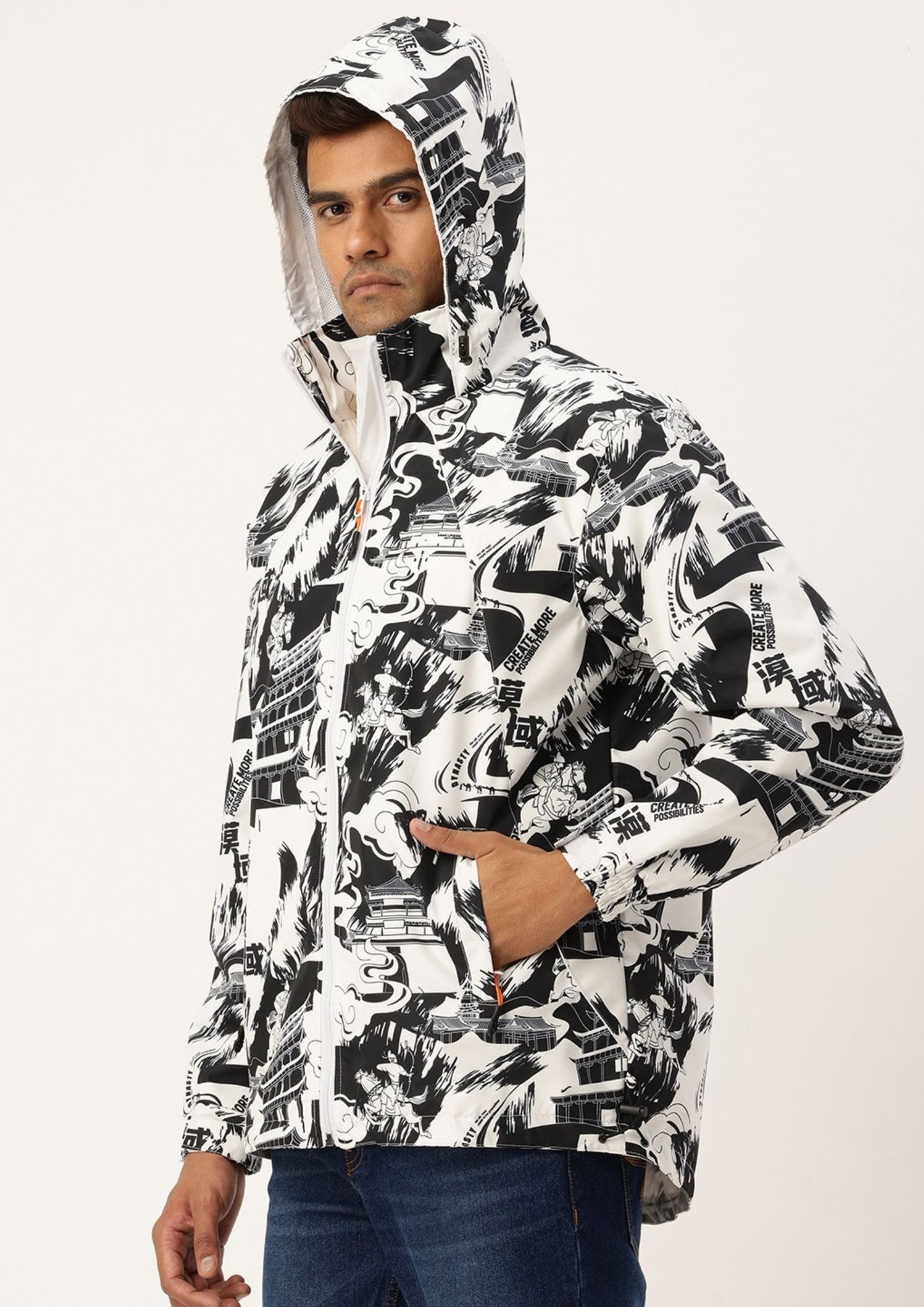 Sports 52 Wear Men Rain Jacket