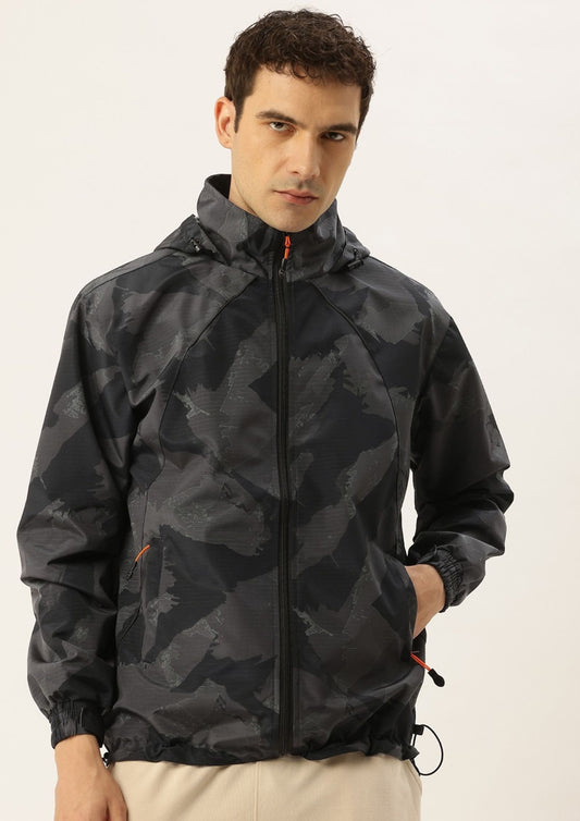 Sports 52 Wear Men Rain Jacket