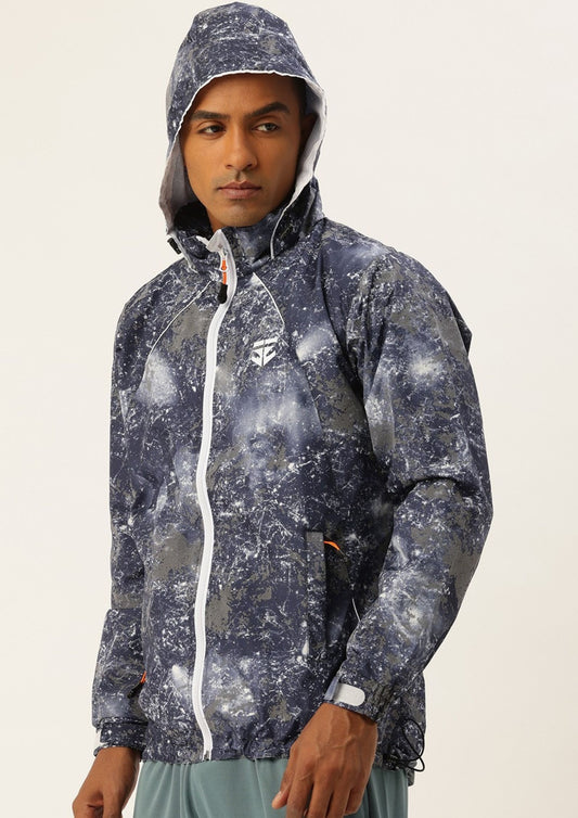 Sports 52 Wear Men Rain Jacket