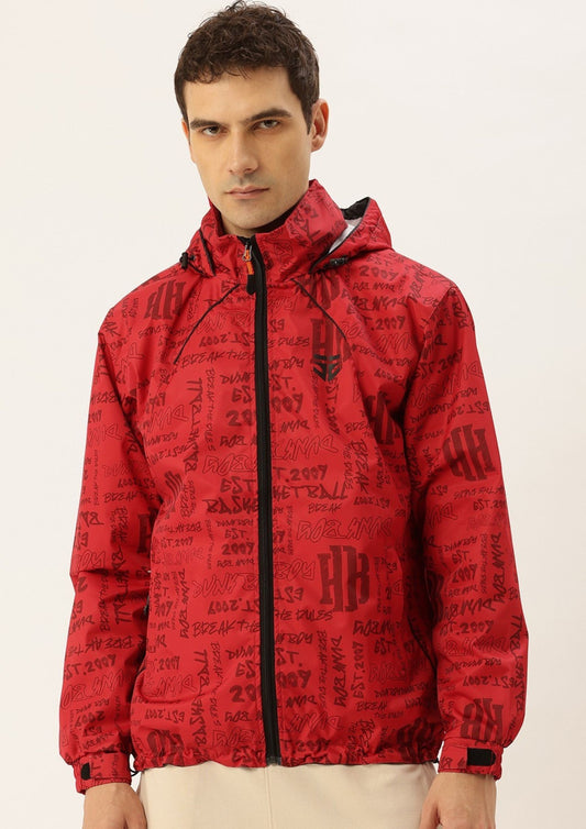 Sports 52 Wear Men Rain Jacket