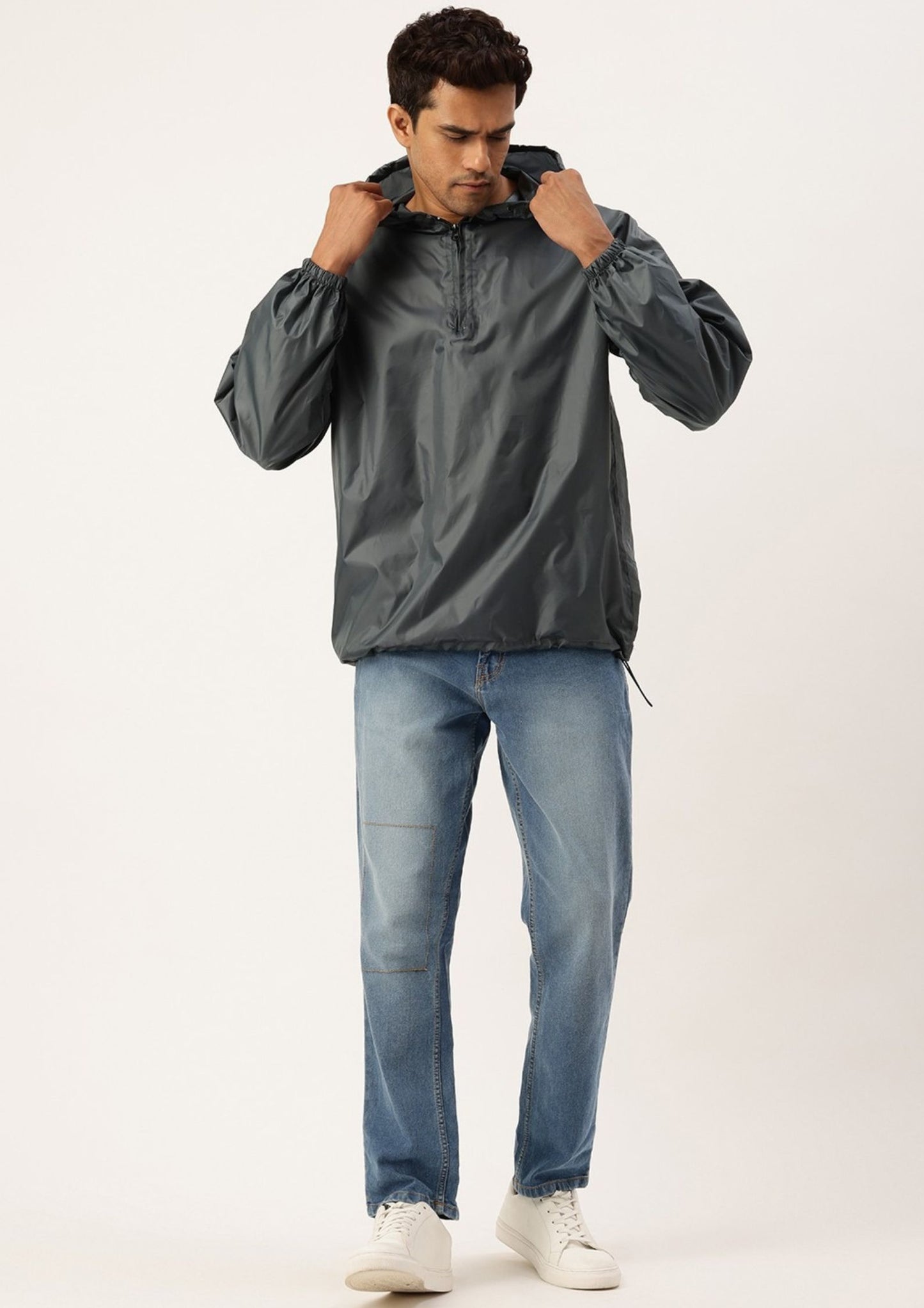 Sports 52 Wear Men Rain Poncho Jacket