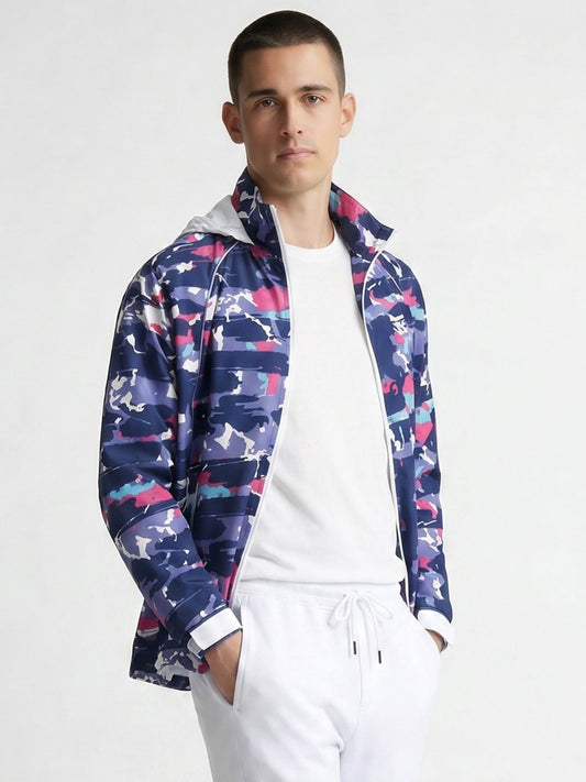 Sports 52 Wear Men Rain Jacket