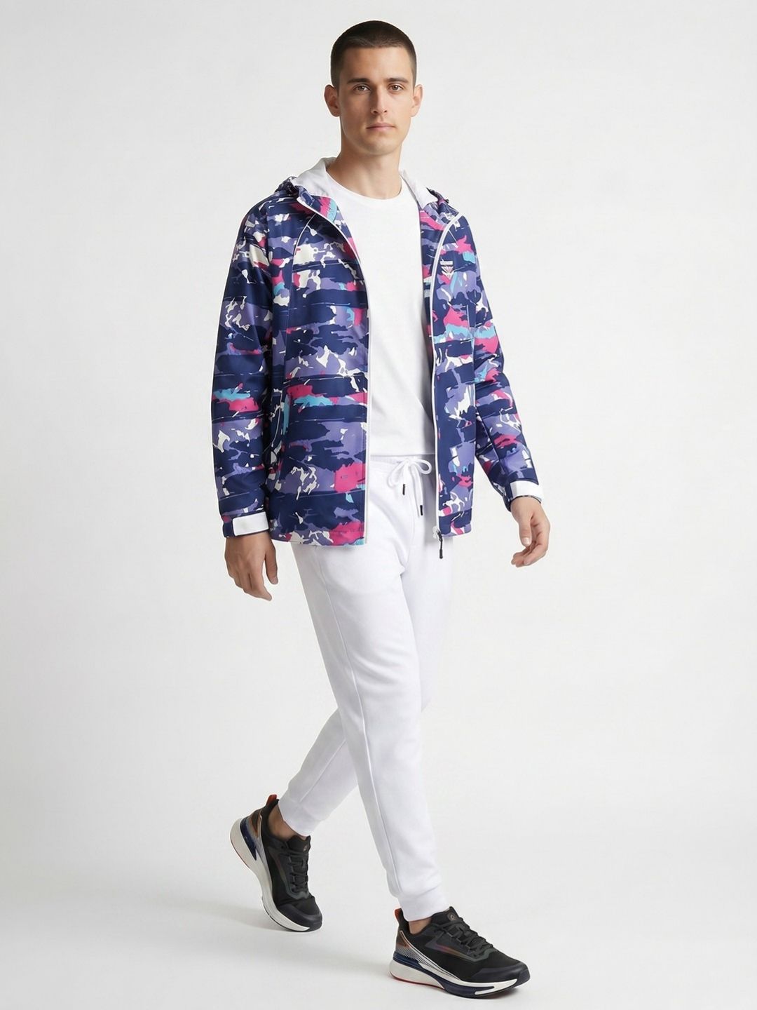 Sports 52 Wear Men Rain Jacket