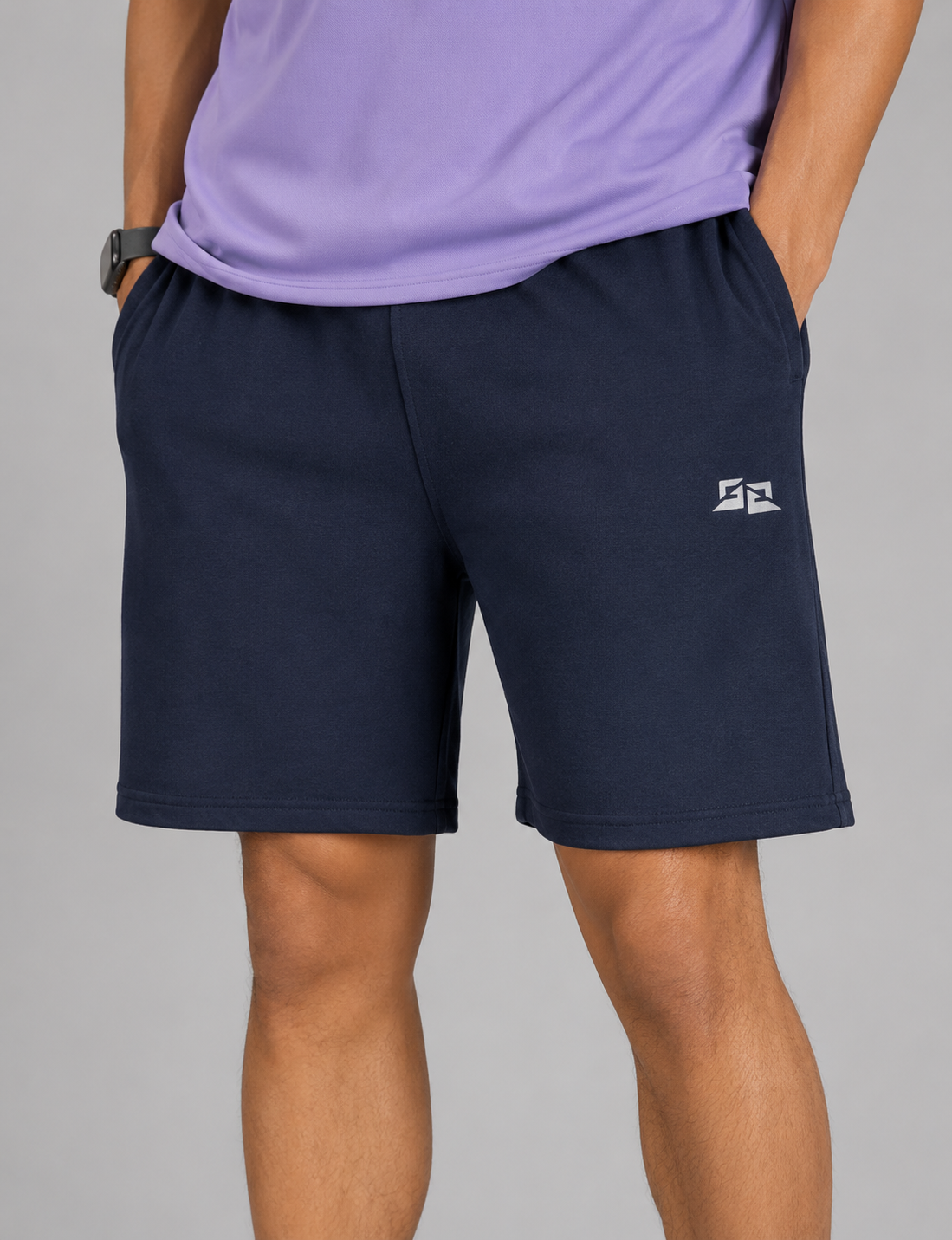 FIFTY TWO Men's Essential Casual Shorts – Laid-back Comfort for Warm Days