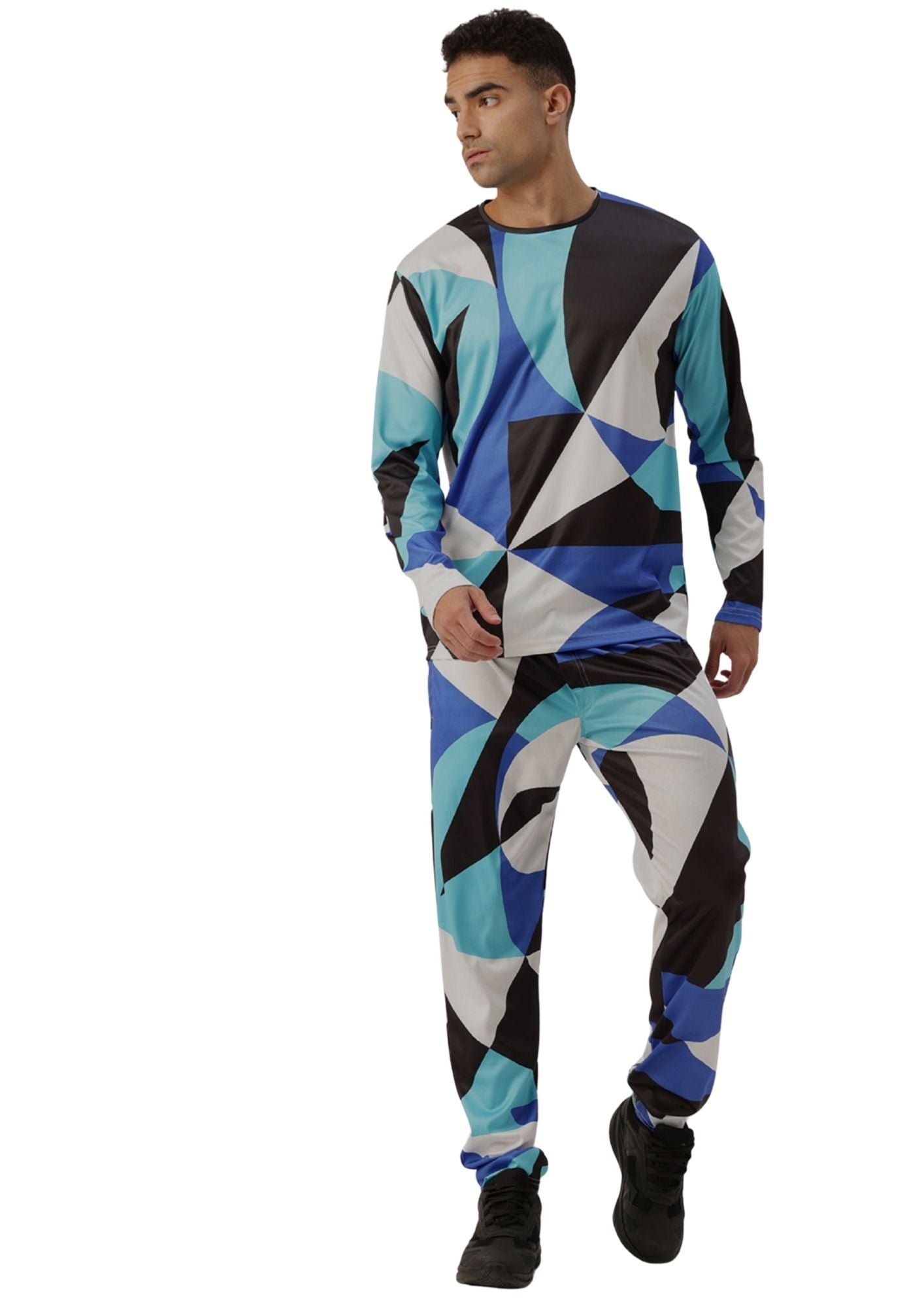 SPORTS 52 WEAR Men's Coordinating Premium Tracksuit – Cohesive Style & Supreme Ease