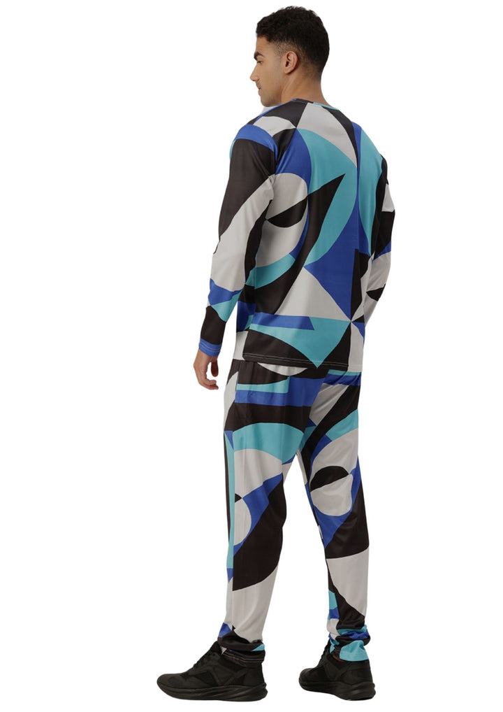 SPORTS 52 WEAR Men's Coordinating Premium Tracksuit – Cohesive Style & Supreme Ease