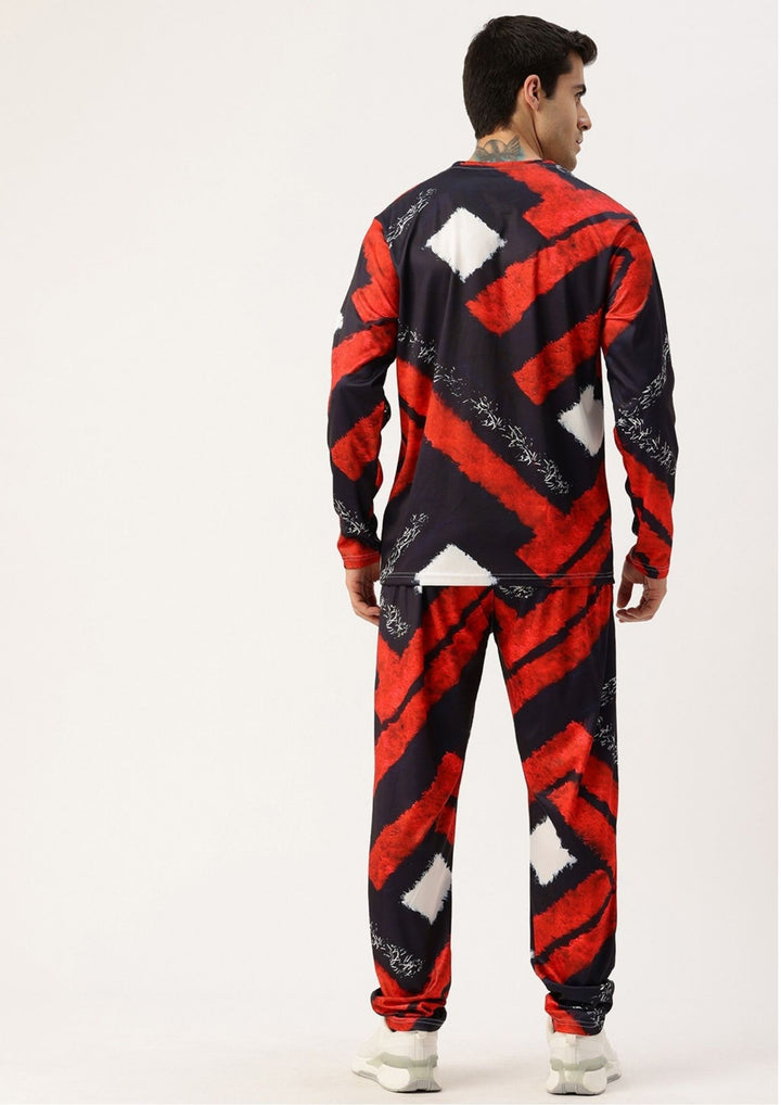 SPORTS 52 WEAR Men's Coordinating Premium Tracksuit – Cohesive Style & Supreme Ease