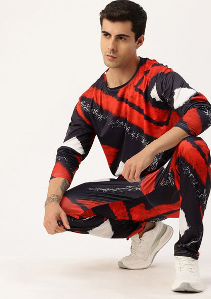 SPORTS 52 WEAR Men's Coordinating Premium Tracksuit – Cohesive Style & Supreme Ease