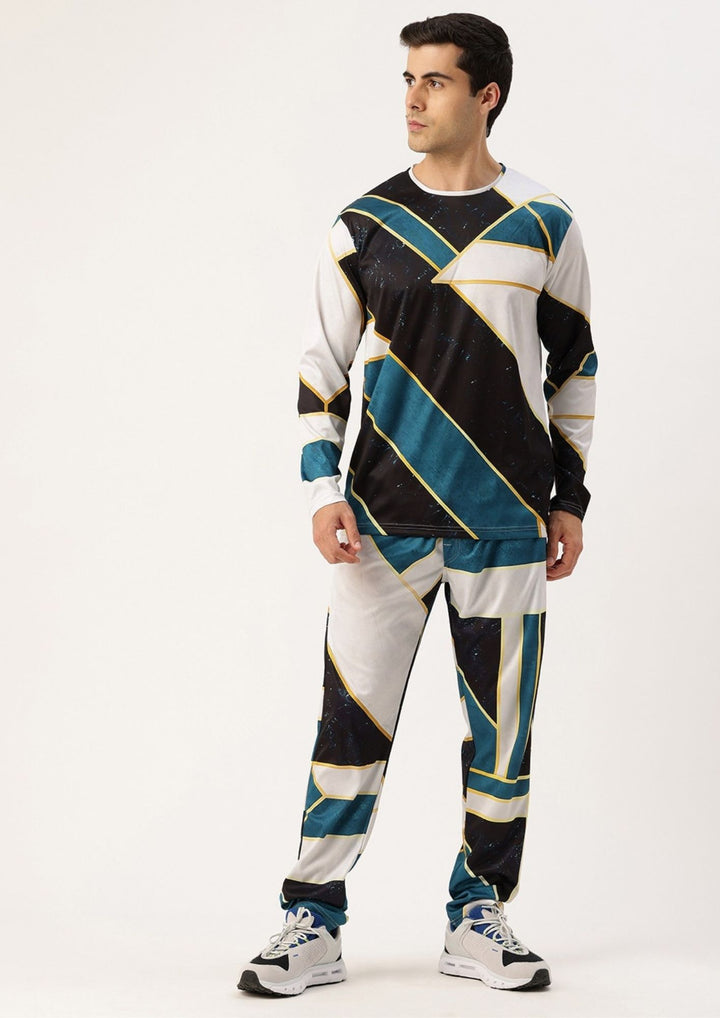 SPORTS 52 WEAR Men's Coordinating Premium Tracksuit – Cohesive Style & Supreme Ease