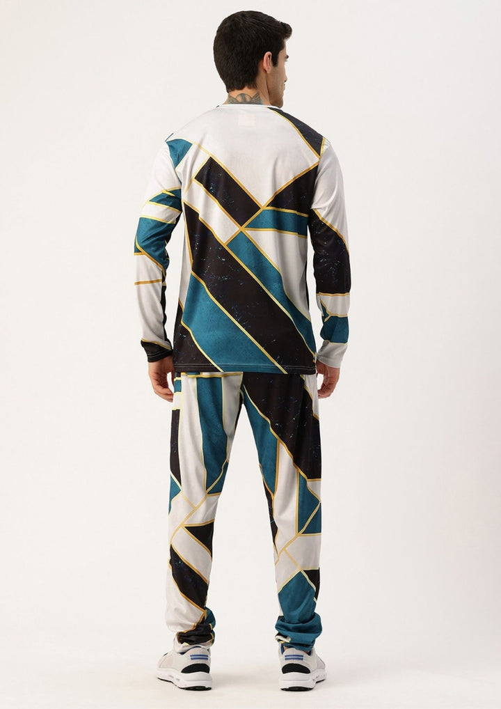 SPORTS 52 WEAR Men's Coordinating Premium Tracksuit – Cohesive Style & Supreme Ease