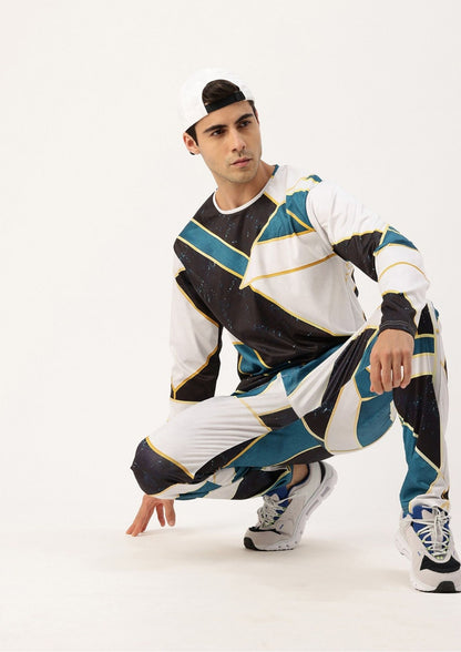 SPORTS 52 WEAR Men's Coordinating Premium Tracksuit – Cohesive Style & Supreme Ease