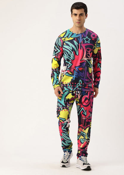 SPORTS 52 WEAR Men's Coordinating Premium Tracksuit – Cohesive Style & Supreme Ease