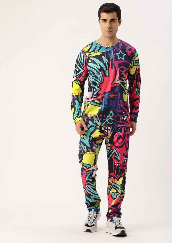 SPORTS 52 WEAR Men's Coordinating Premium Tracksuit – Cohesive Style & Supreme Ease