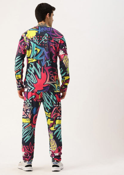 SPORTS 52 WEAR Men's Coordinating Premium Tracksuit – Cohesive Style & Supreme Ease