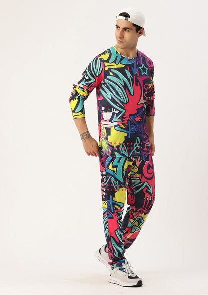 SPORTS 52 WEAR Men's Coordinating Premium Tracksuit – Cohesive Style & Supreme Ease