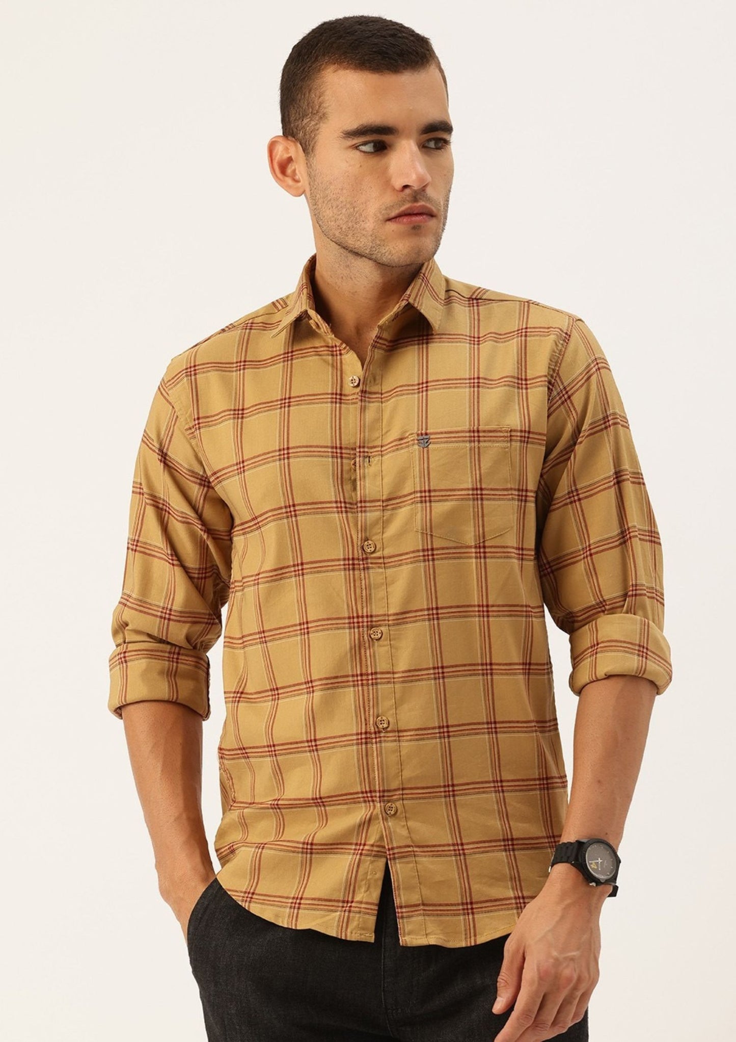 Sports 52 Wear Men Casual Shirt