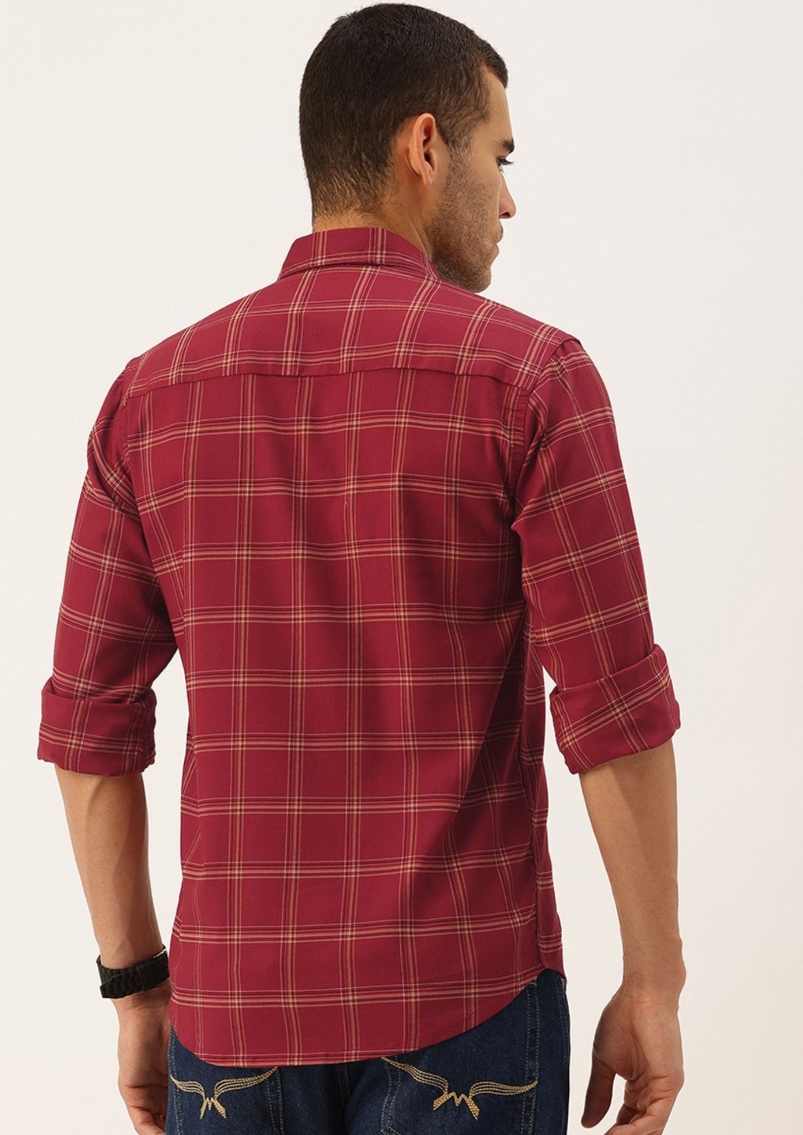 Sports 52 Wear Men Casual Shirt - SPORTS 52 WEAR