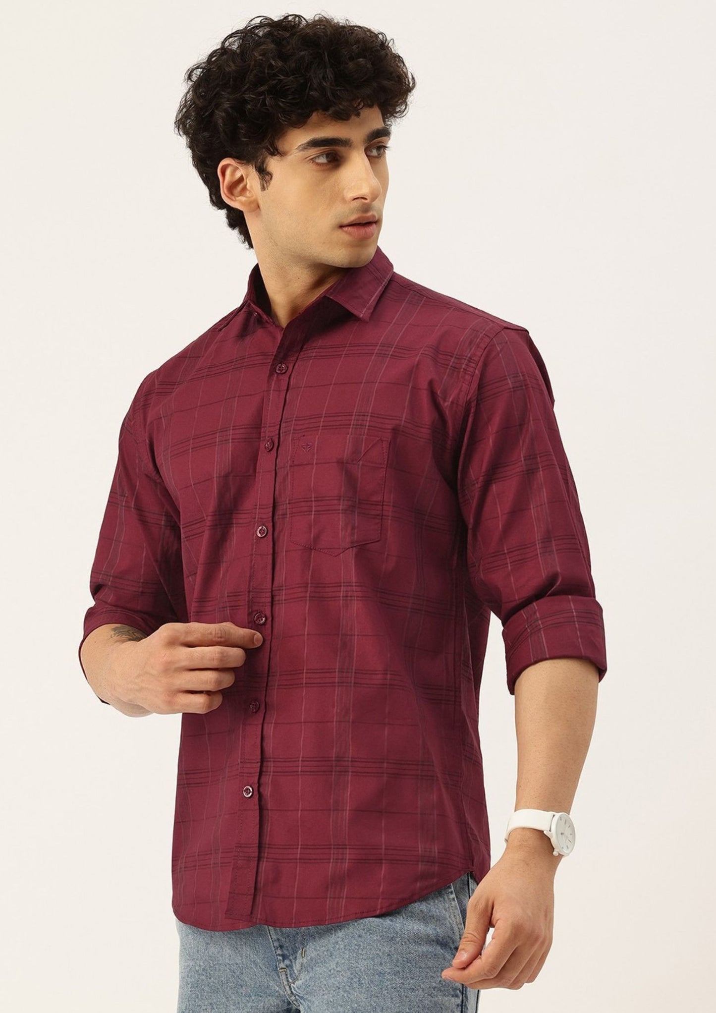 Sports 52 Wear Men Casual Shirt