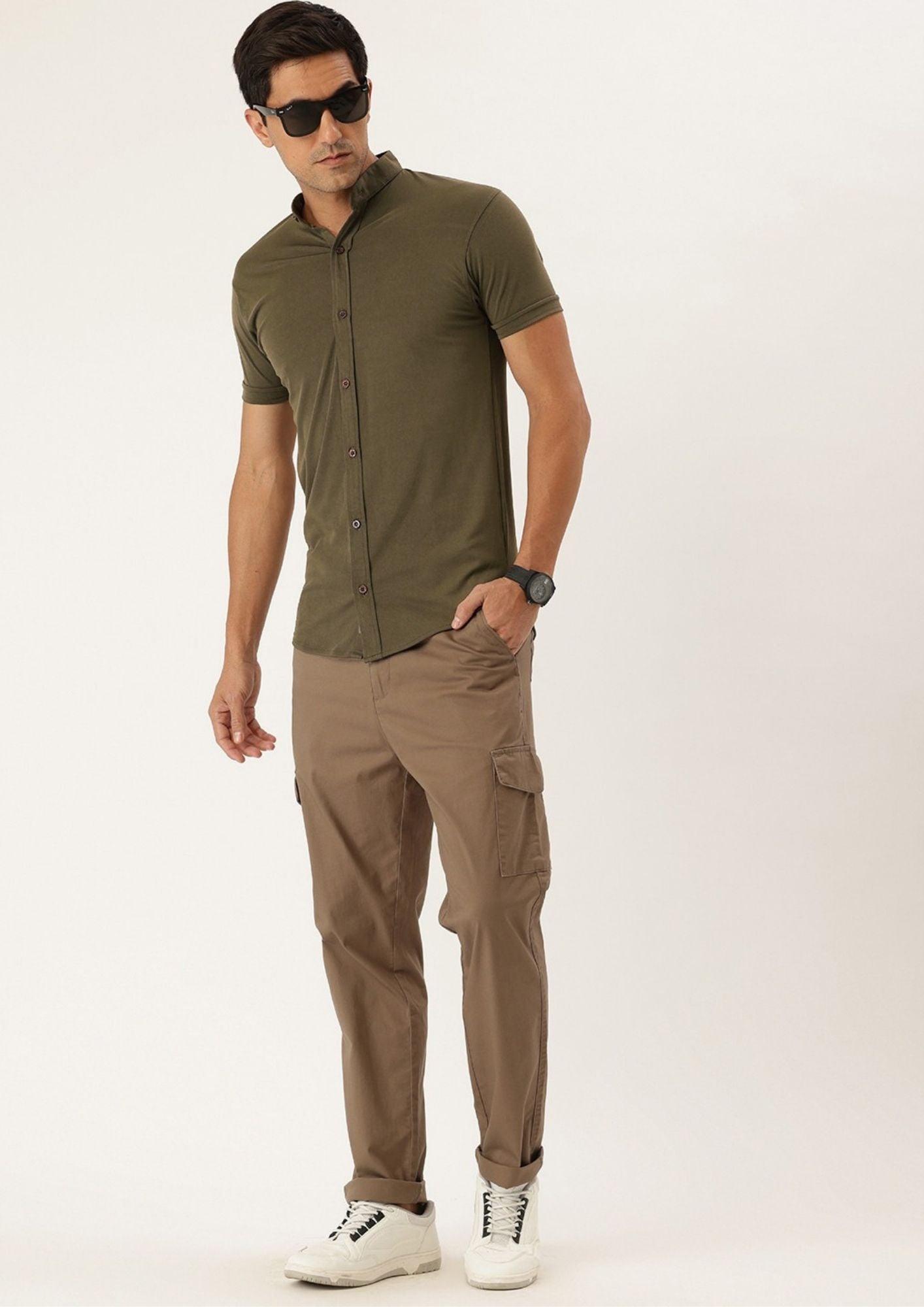 Sports 52 Wear Men Casual Shirt