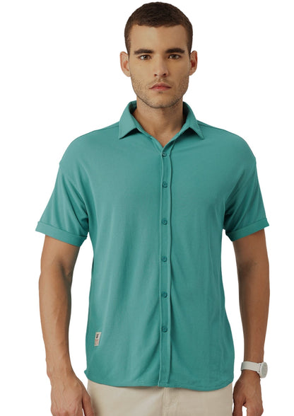 FIFTY TWO Men's Signature Button-Down Shirt – Impeccable Tailoring & Sharp Aesthetics