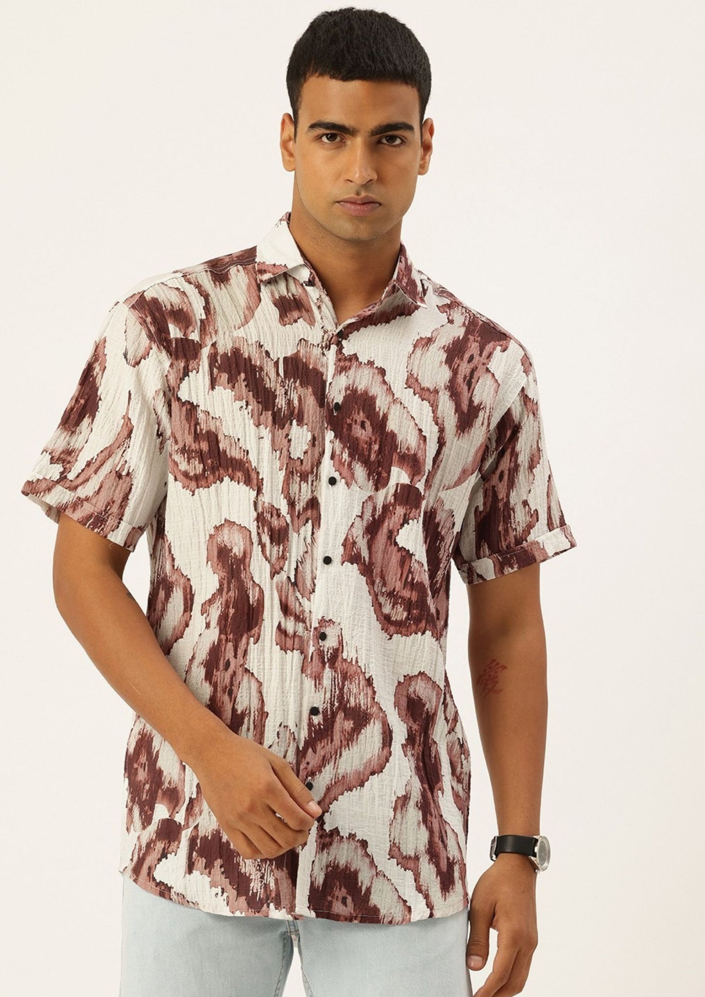 Sports 52 Wear Men Casual Shirt