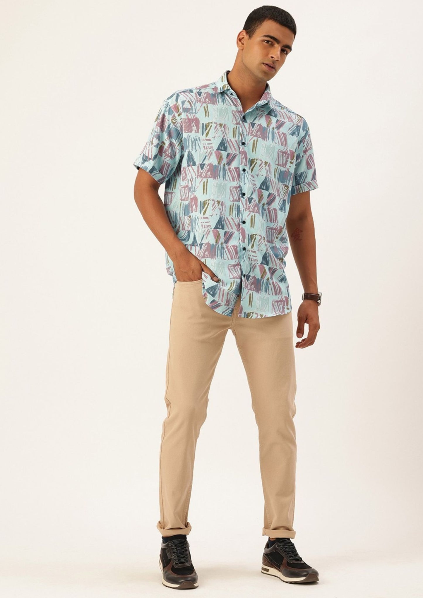 Sports 52 Wear Men Casual Shirt