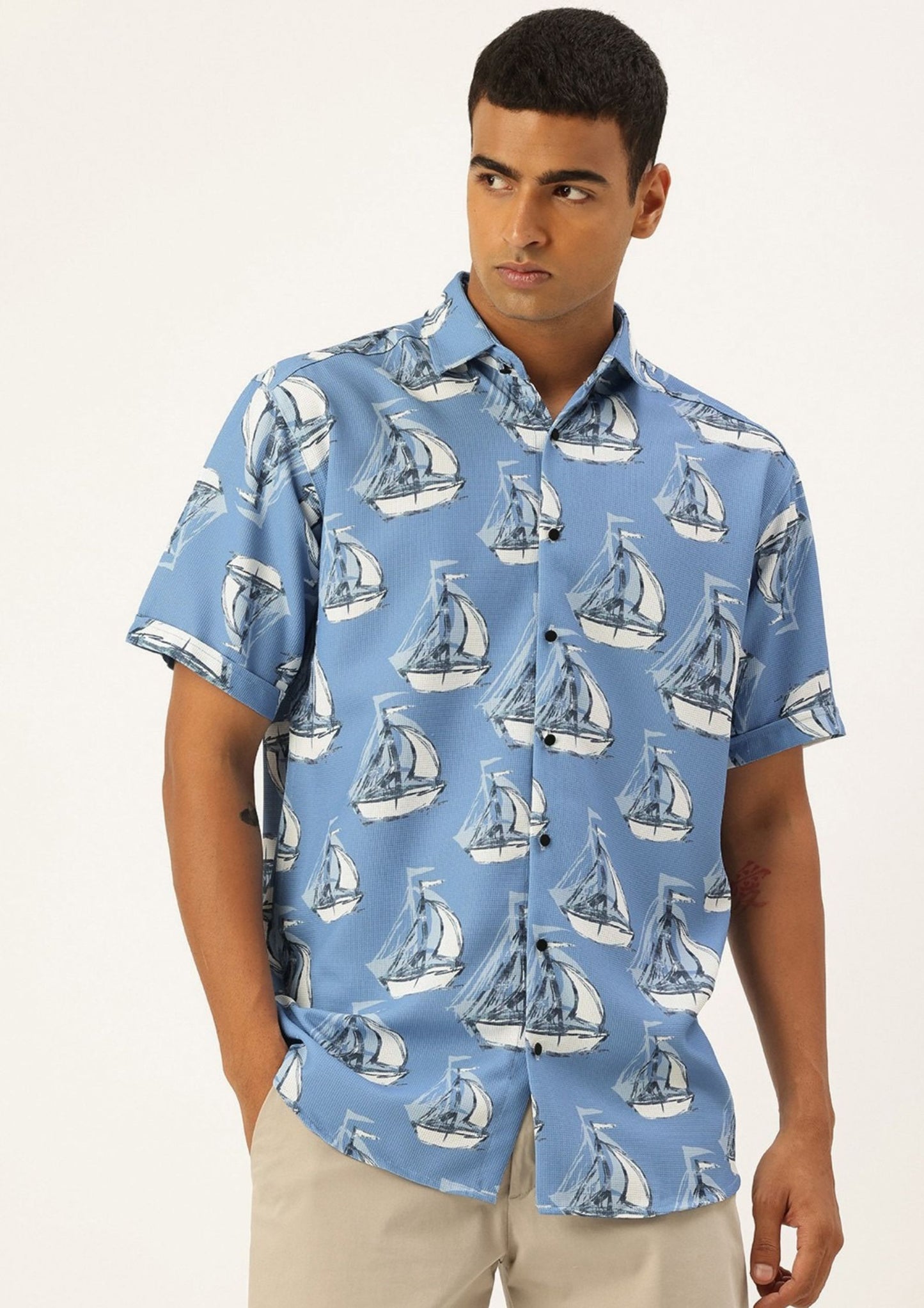 Sports 52 Wear Men Casual Shirt