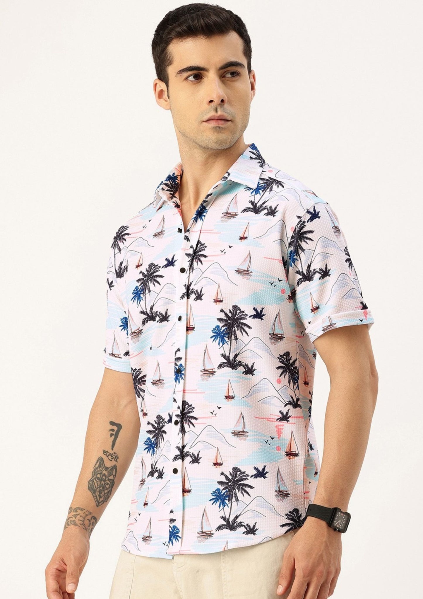 Sports 52 Wear Men Casual Shirt