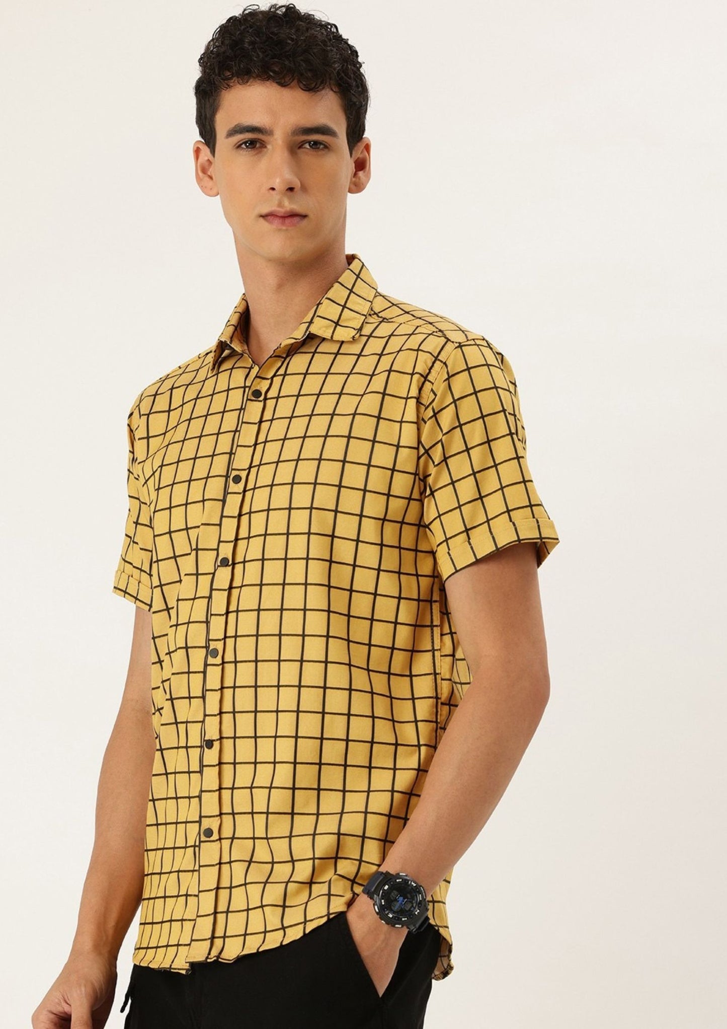 Sports 52 Wear Men Casual Shirt