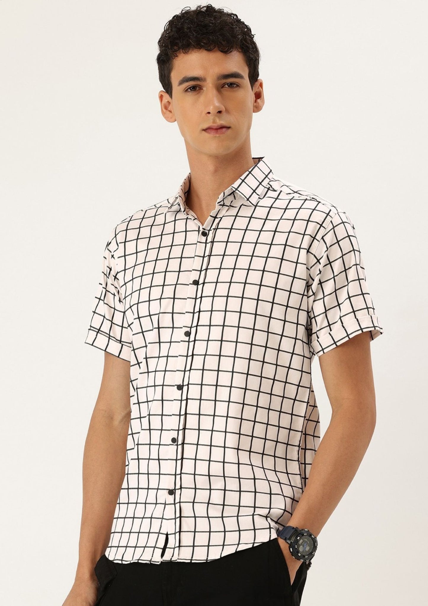 Sports 52 Wear Men Casual Shirt