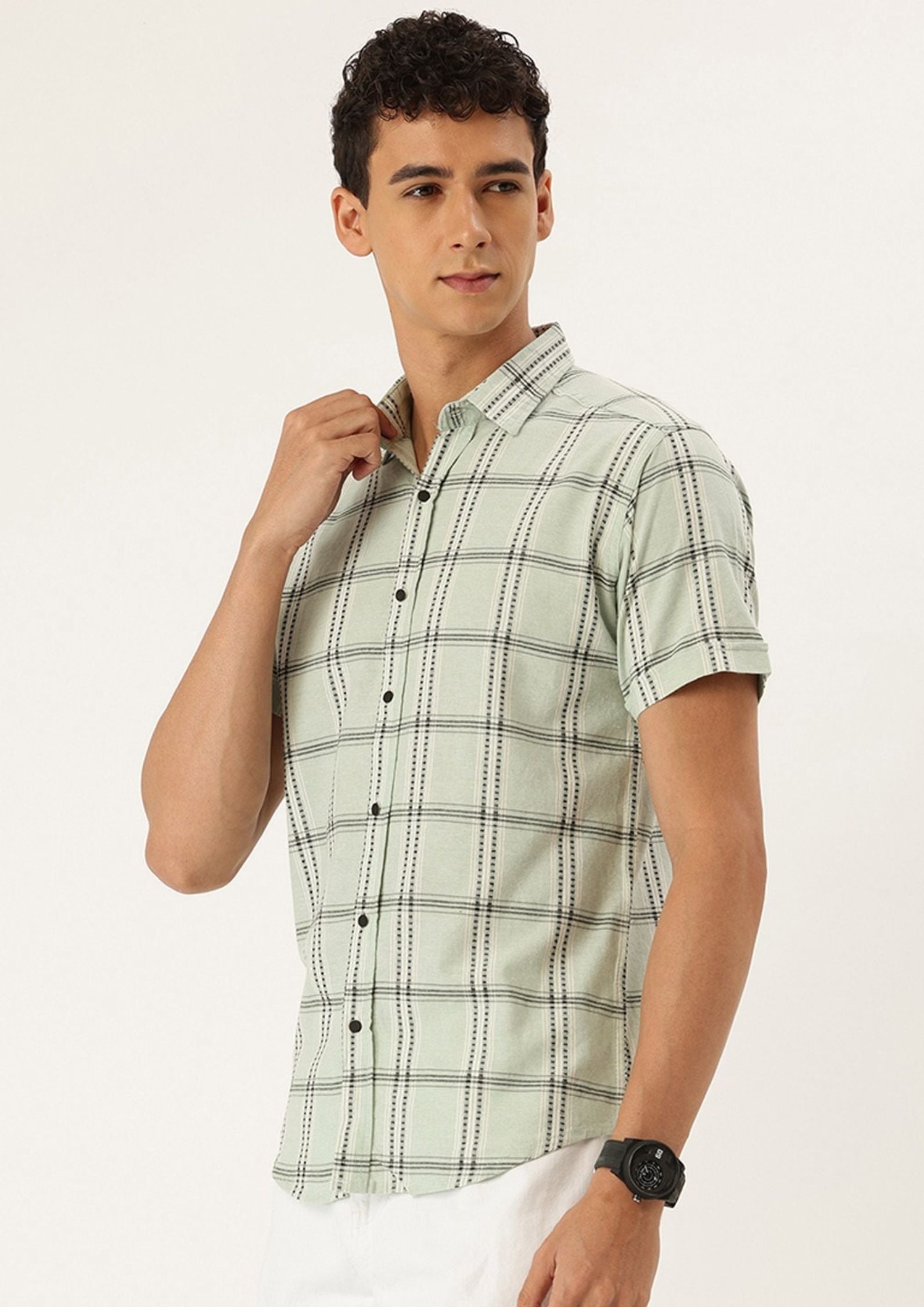 Sports 52 Wear Men Casual Shirt - SPORTS 52 WEAR