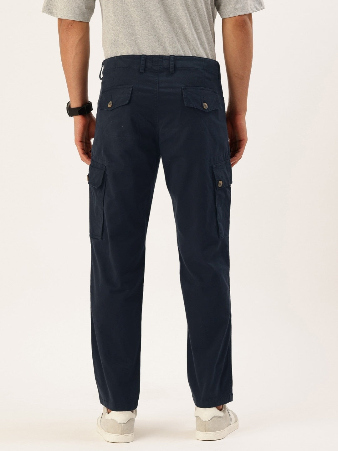 Fifty Two Men's Premium Utility Cargo Pants – Rugged Style & Everyday Function