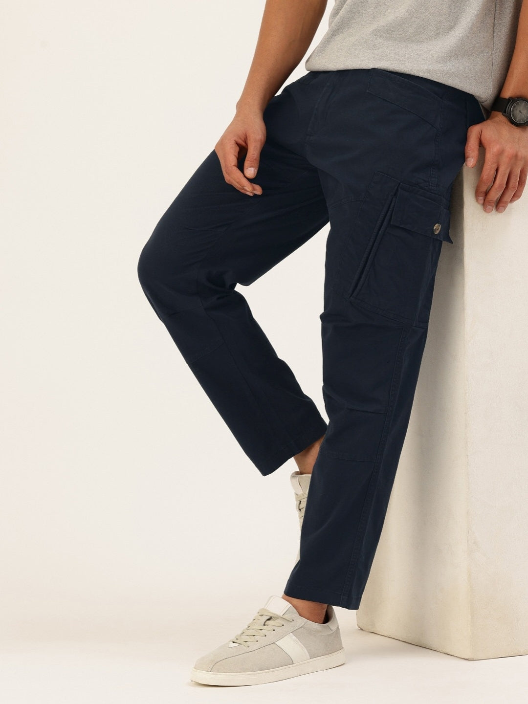 Fifty Two Men's Premium Utility Cargo Pants – Rugged Style & Everyday Function