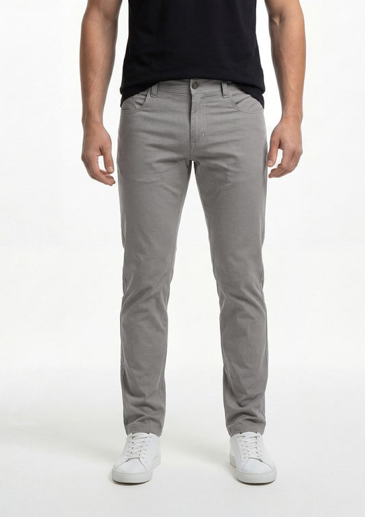 Fifty Two Men's Refined Casual Trousers – Seamless Day-to-Night Versatility