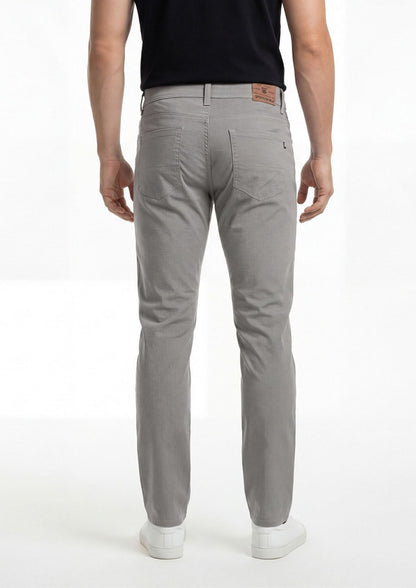 Fifty Two Men's Refined Casual Trousers – Seamless Day-to-Night Versatility