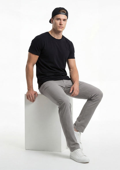 Fifty Two Men's Refined Casual Trousers – Seamless Day-to-Night Versatility