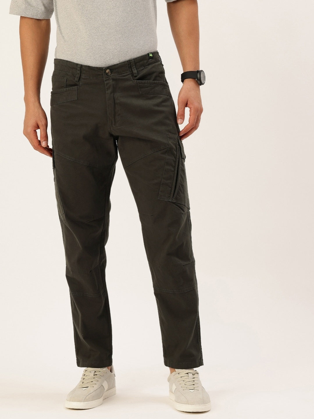 Fifty Two Men's Premium Utility Cargo Pants – Rugged Style & Everyday Function