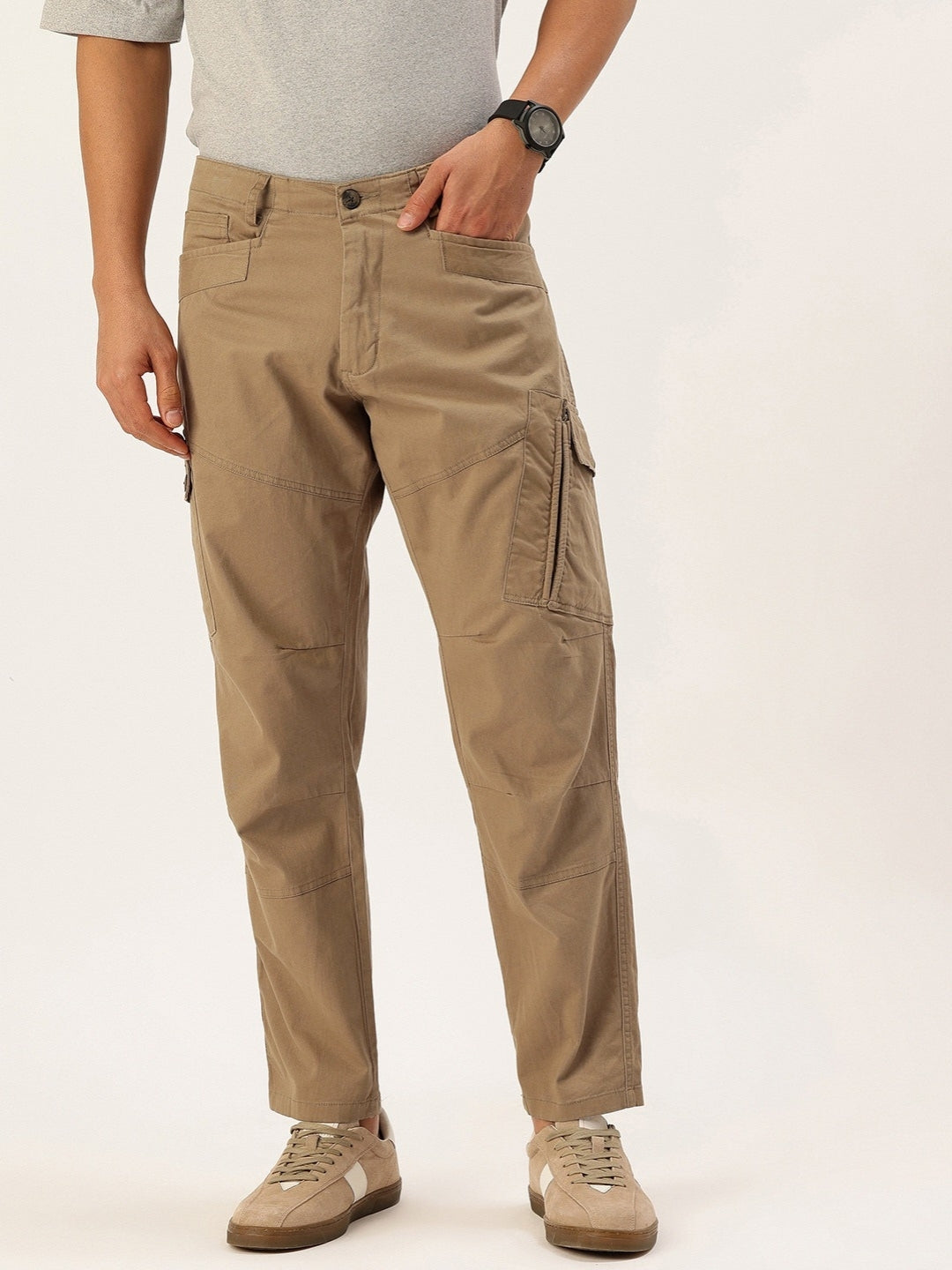 Fifty Two Men's Premium Utility Cargo Pants – Rugged Style & Everyday Function
