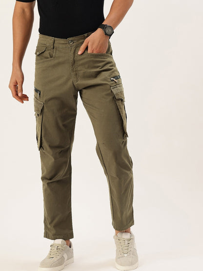 Fifty Two Men's Premium Utility Cargo Pants – Rugged Style & Everyday Function