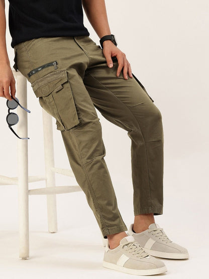 Fifty Two Men's Premium Utility Cargo Pants – Rugged Style & Everyday Function