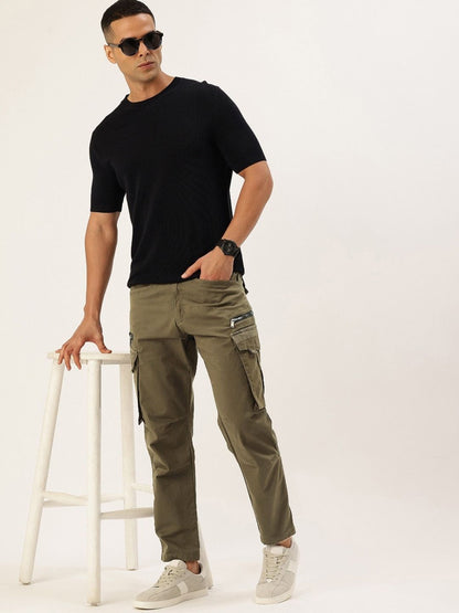 Fifty Two Men's Premium Utility Cargo Pants – Rugged Style & Everyday Function