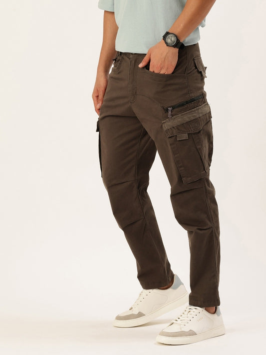 Fifty Two Men's Premium Utility Cargo Pants – Rugged Style & Everyday Function