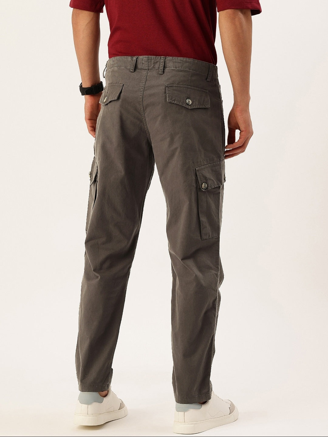 Fifty Two Men's Premium Utility Cargo Pants – Rugged Style & Everyday Function