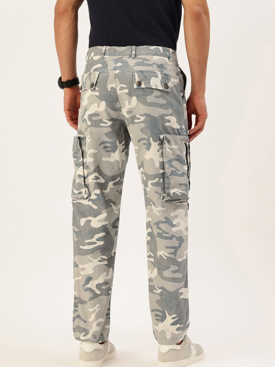 Fifty Two Men's Premium Utility Cargo Pants – Rugged Style & Everyday Function