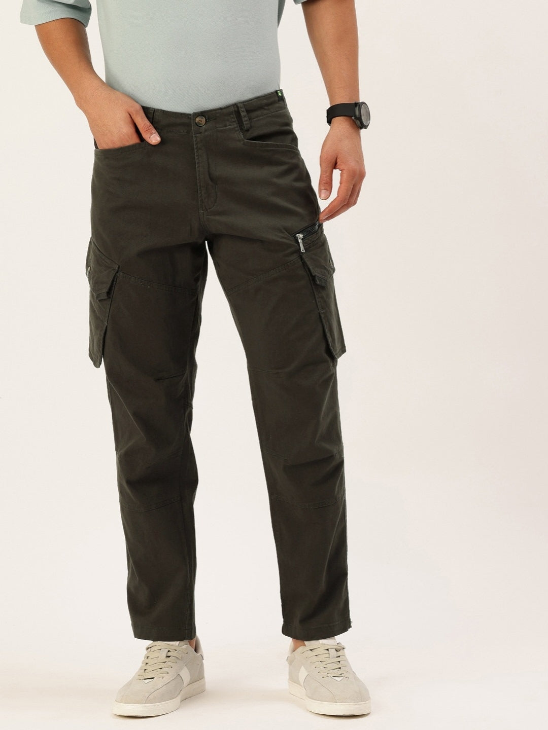 Fifty Two Men's Premium Utility Cargo Pants – Rugged Style & Everyday Function