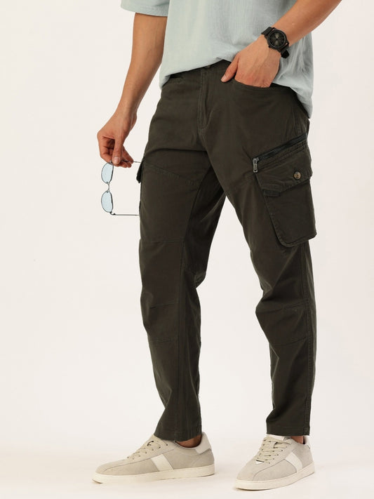 Fifty Two Men's Premium Utility Cargo Pants – Rugged Style & Everyday Function