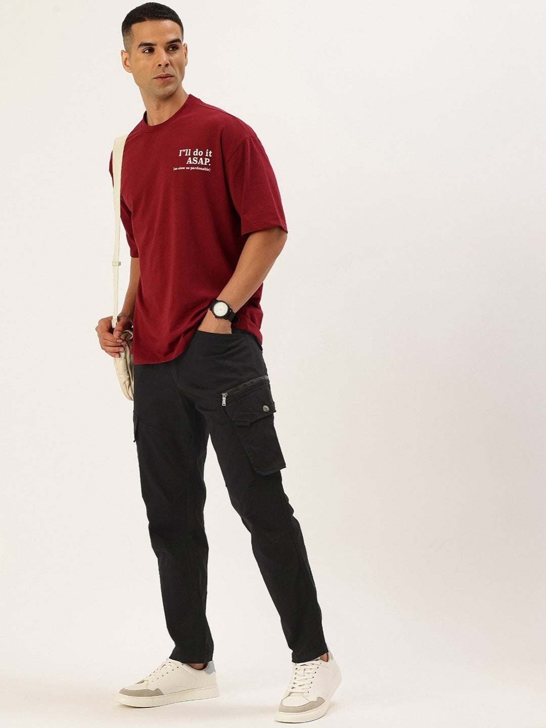 Fifty Two Men's Premium Utility Cargo Pants – Rugged Style & Everyday Function