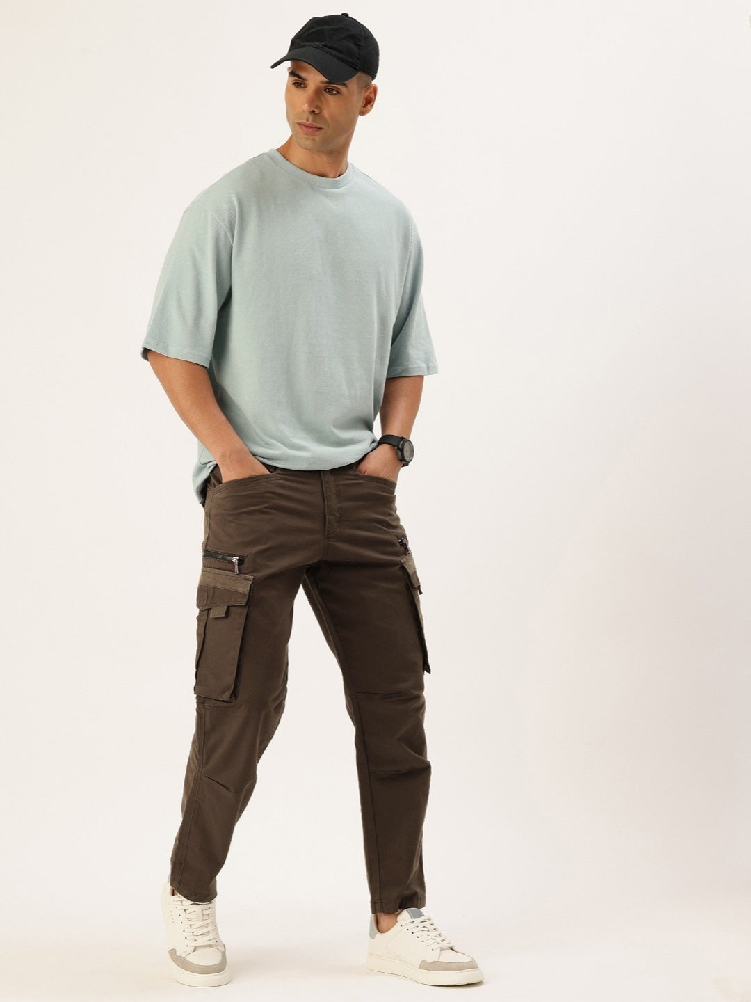 Fifty Two Men's Premium Utility Cargo Pants – Rugged Style & Everyday Function