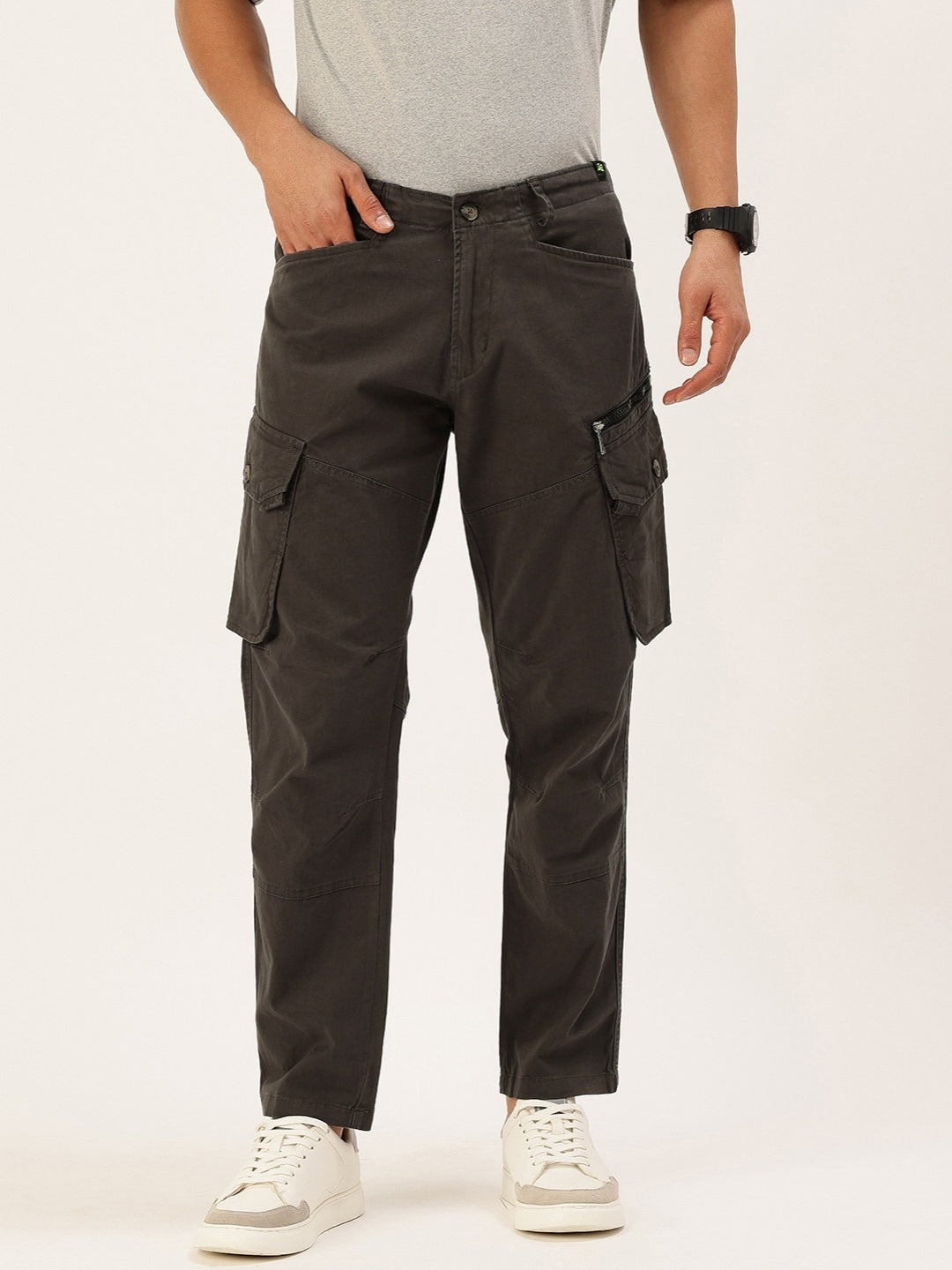 Fifty Two Men's Premium Utility Cargo Pants – Rugged Style & Everyday Function