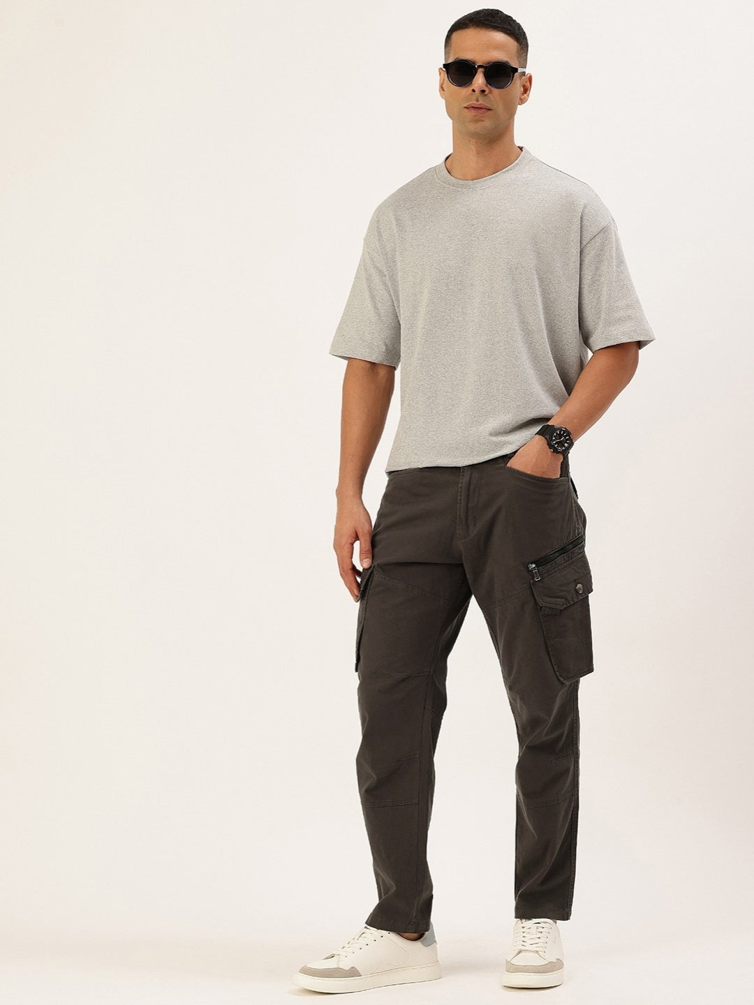 Fifty Two Men's Premium Utility Cargo Pants – Rugged Style & Everyday Function
